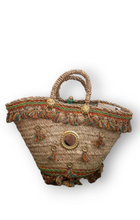Carica l&#39;immagine nel visualizzatore di Gallery, Coffa Siciliana &quot;I Colori di Sicilia&quot;
