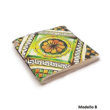 Carica l&#39;immagine nel visualizzatore di Gallery, Quaderno_notebook_ceramica_maiolica_ceramic
