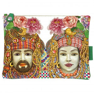 Pochette "Teste di Moro"