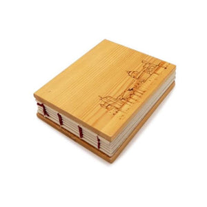Diario in Legno "Palermo"