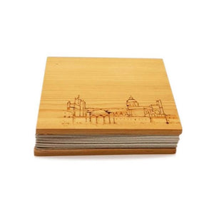 Diario in Legno "Palermo"