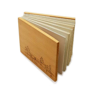 Diario in Legno "Palermo"