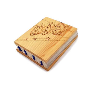 Diario in Legno "Barche"