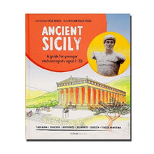 Carica l&#39;immagine nel visualizzatore di Gallery, ancient_sicily_book_archeology
