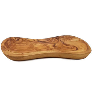 Antipastiera ad "S" in Legno di Olivo