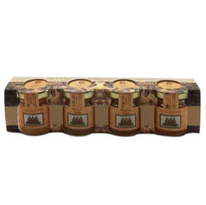 Selezioni Mieli Ape Nera Sicula 4 x 40 gr ( Astragalo, Eucaliptus, Rovo, Sulla )