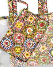 Carica l&#39;immagine nel visualizzatore di Gallery, Shopper &quot;Cerchi di Sole&quot;
