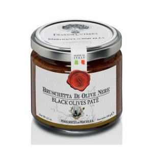 Bruschetta di olive nere - 190 gr