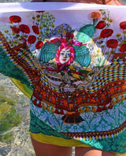 Carica l&#39;immagine nel visualizzatore di Gallery, Foulard &quot;Trinacria&quot;
