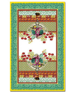 Foulard "Trinacria"
