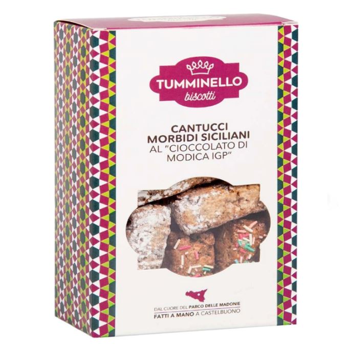 Cantucci al Cioccolato di Modica IGP - Specialità Siciliane - 270 gr -
