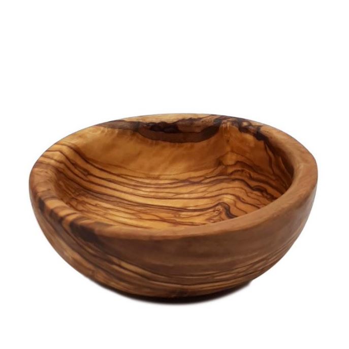 Ciotole in Legno di Olivo Piccole Ø 10 cm / h 4 - 5 cm