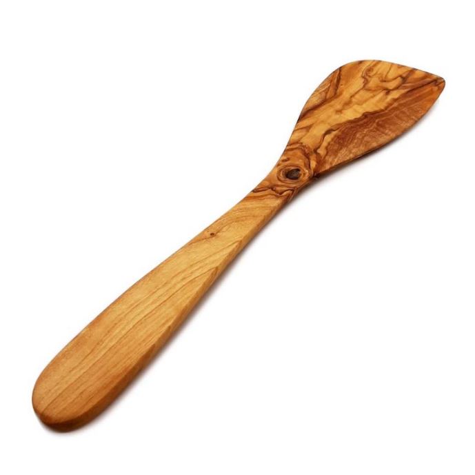 Spatola in Legno di Olivo