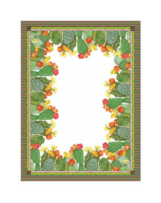 Granfoulard Pareo Fichi d'India