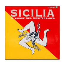 Carica l&#39;immagine nel visualizzatore di Gallery, Sicilia - Il cuore del Mediterraneo -
