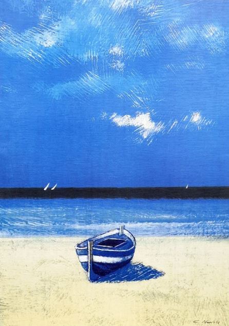 Litografia Spiaggia