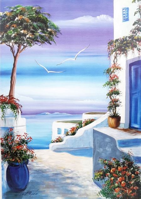 Litografia Isole