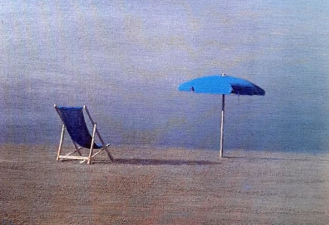 Litografia Spiaggia