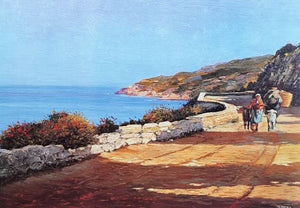 Litografia Spiaggia