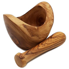 Carica l&#39;immagine nel visualizzatore di Gallery, Mortai in Legno di Olivo
