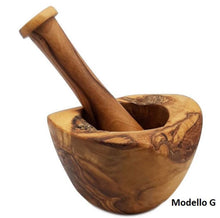 Carica l&#39;immagine nel visualizzatore di Gallery, mortaio_legno_di_ulivo_fatto_a_mano_artigianato_siciliano_olive_wood_mortar_made_by_hand_sicilian_artisan_G.jpg
