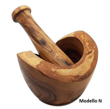 Carica l&#39;immagine nel visualizzatore di Gallery, mortaio_legno_di_ulivo_fatto_a_mano_artigianato_siciliano_olive_wood_mortar_made_by_hand_sicilian_artisan_N.jpg
