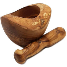 Carica l&#39;immagine nel visualizzatore di Gallery, Mortai in Legno di Olivo
