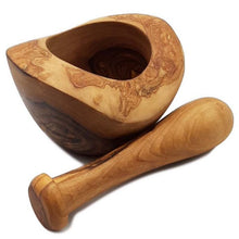 Carica l&#39;immagine nel visualizzatore di Gallery, Mortai in Legno di Olivo
