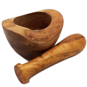 Mortai in Legno di Olivo