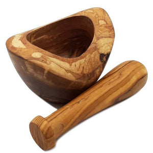 Mortai in Legno di Olivo