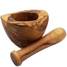 Carica l&#39;immagine nel visualizzatore di Gallery, Mortai in Legno di Olivo

