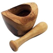 Carica l&#39;immagine nel visualizzatore di Gallery, Mortai in Legno di Olivo
