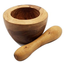 Carica l&#39;immagine nel visualizzatore di Gallery, Mortai in Legno di Olivo
