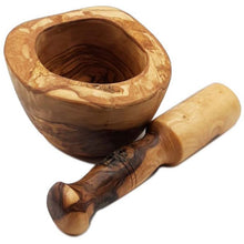 Carica l&#39;immagine nel visualizzatore di Gallery, Mortai in Legno di Olivo
