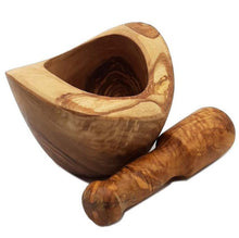 Carica l&#39;immagine nel visualizzatore di Gallery, Mortai in Legno di Olivo
