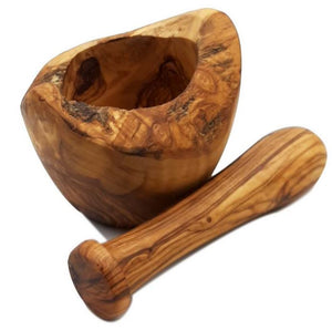 Mortai in Legno di Olivo