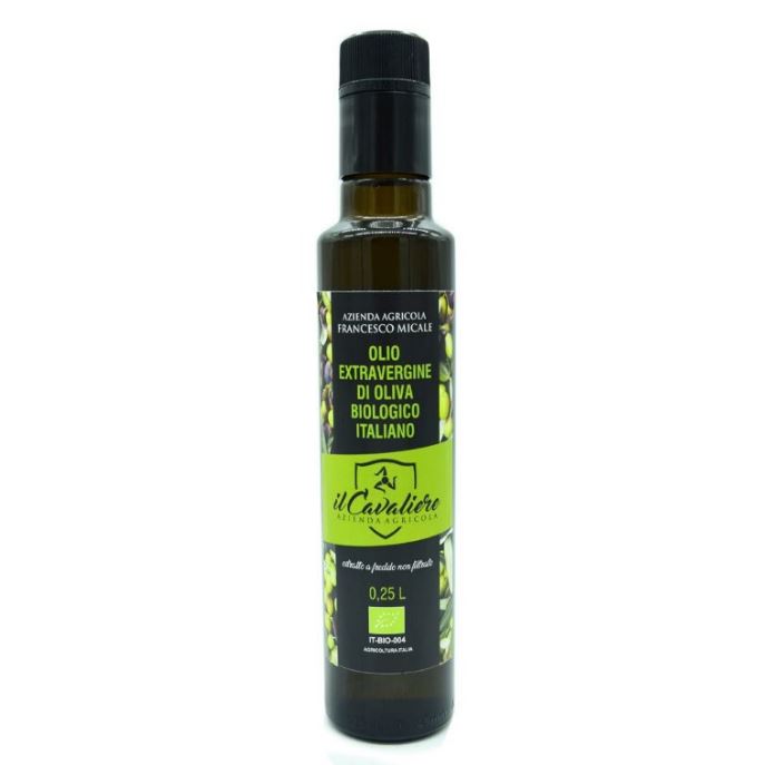 Olio Extra Vergine di Oliva Biologico - 250 ml