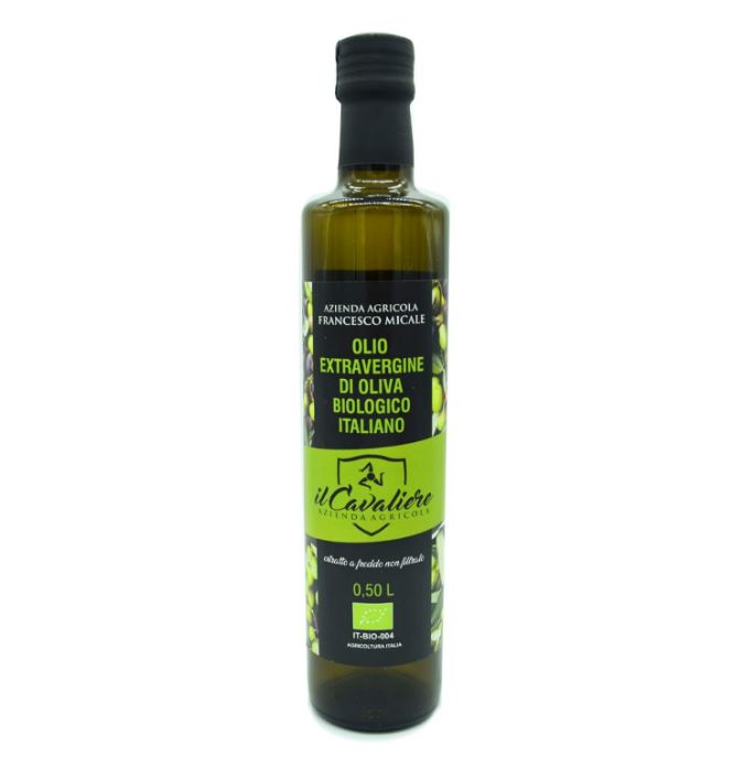 Olio Extra Vergine di Oliva Biologico - 500 ml