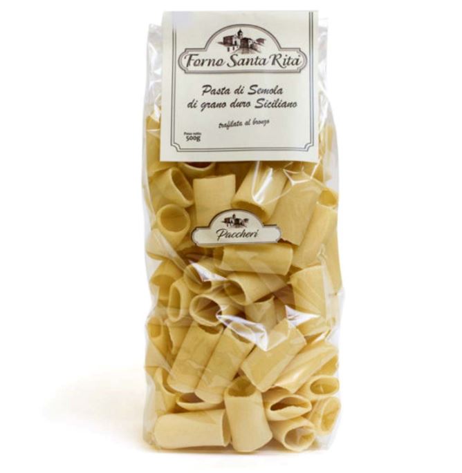 Paccheri - Pasta di Semola di Grano Duro Siciliano - gr 500
