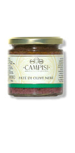 Patè di olive nere - 220 g