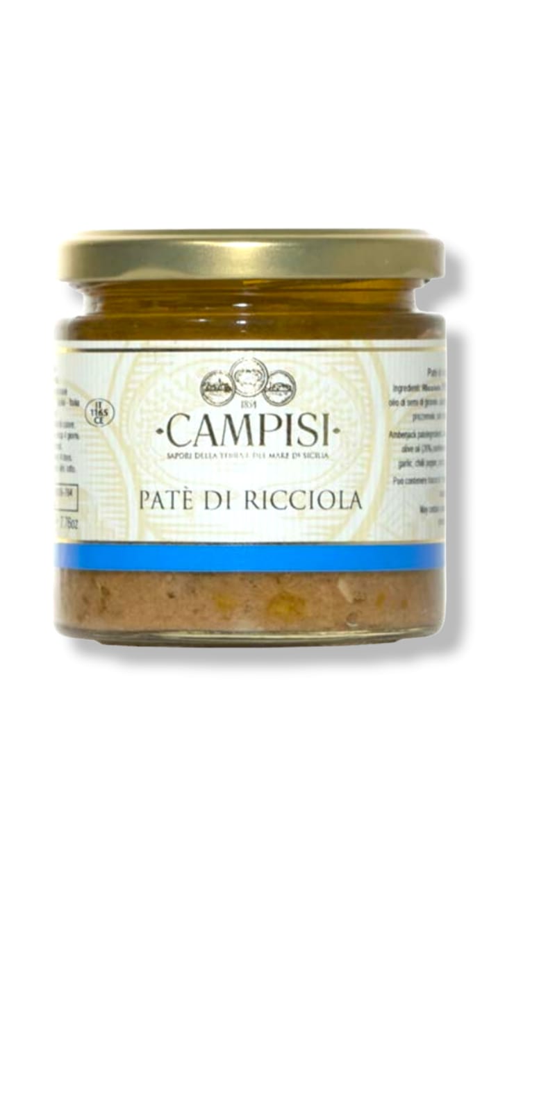 Paté di Ricciola 210 gr