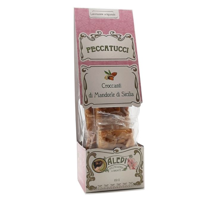 Peccatucci - Mandorle di Sicilia - 100 gr