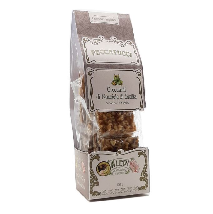Peccatucci - Nocciole di Sicilia - 100 gr -