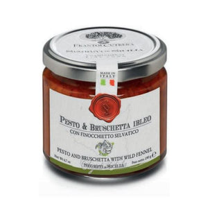 Pesto e Bruschetta Ibleo con Finocchietto Selvatico  - 190 gr