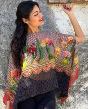 Carica l&#39;immagine nel visualizzatore di Gallery, Poncho &quot;Cactus&quot;

