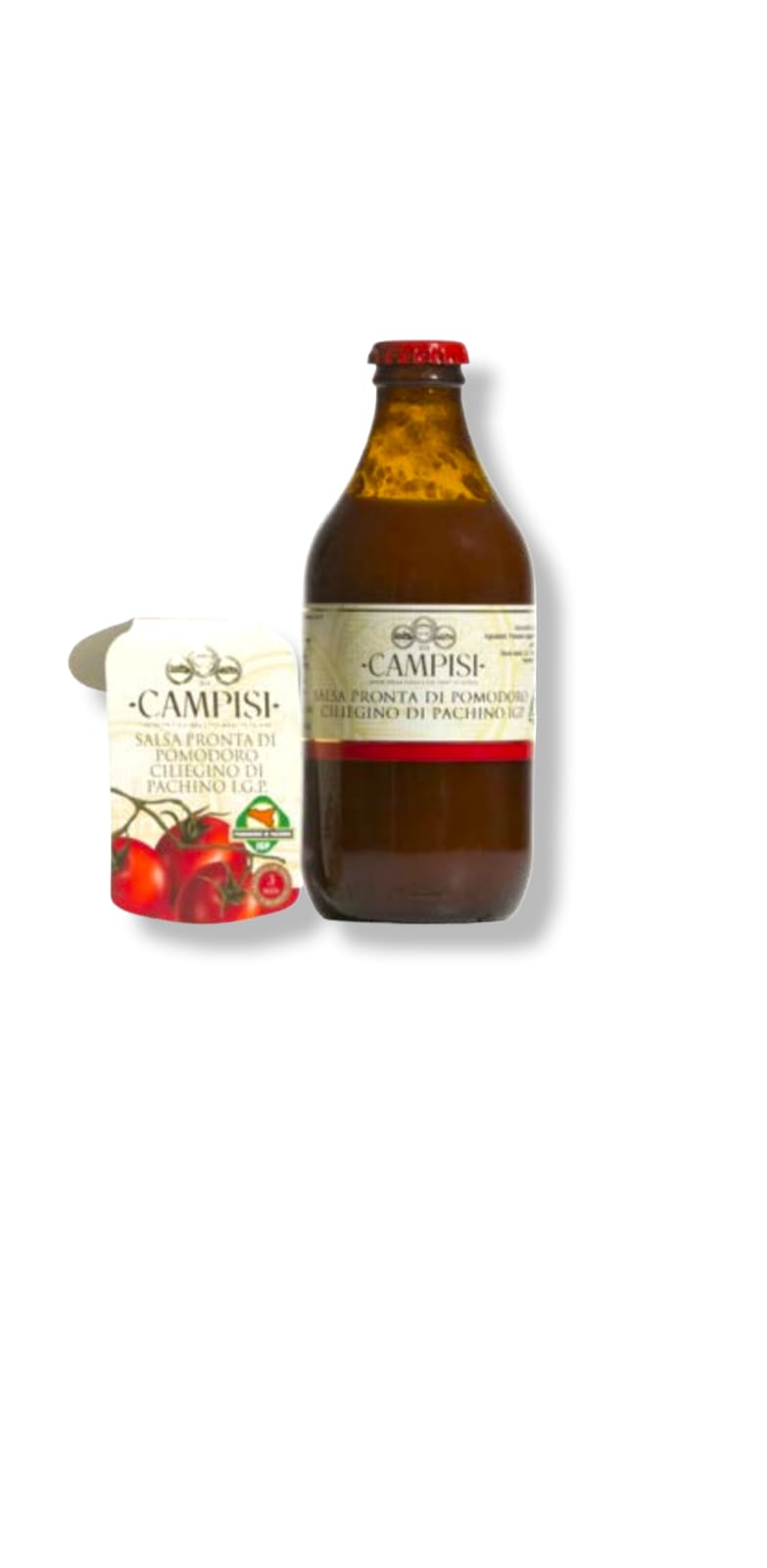 Salsa Pronta di Pomodoro Ciliegino di Pachino IGP  - 330 gr -