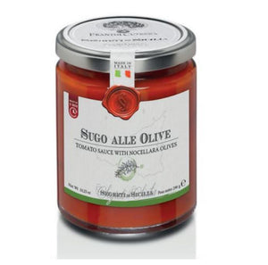 Sugo alle Olive con Olive Nocellara - 290 gr