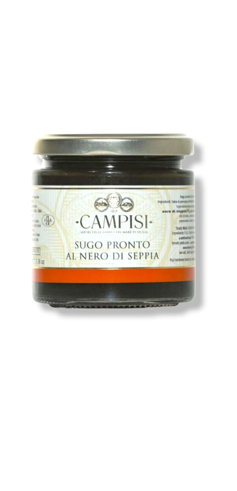 Sugo pronto al Nero di Seppia 220 gr