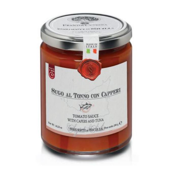 Sugo al Tonno con Capperi - 290 gr
