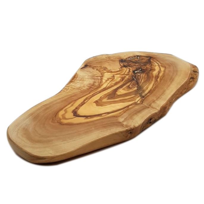 Tagliere Irregolare in Legno di Olivo